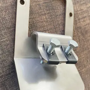 Watermelon Frame Brackets with Secure Bolt Fastening for Reliable Support and Durability