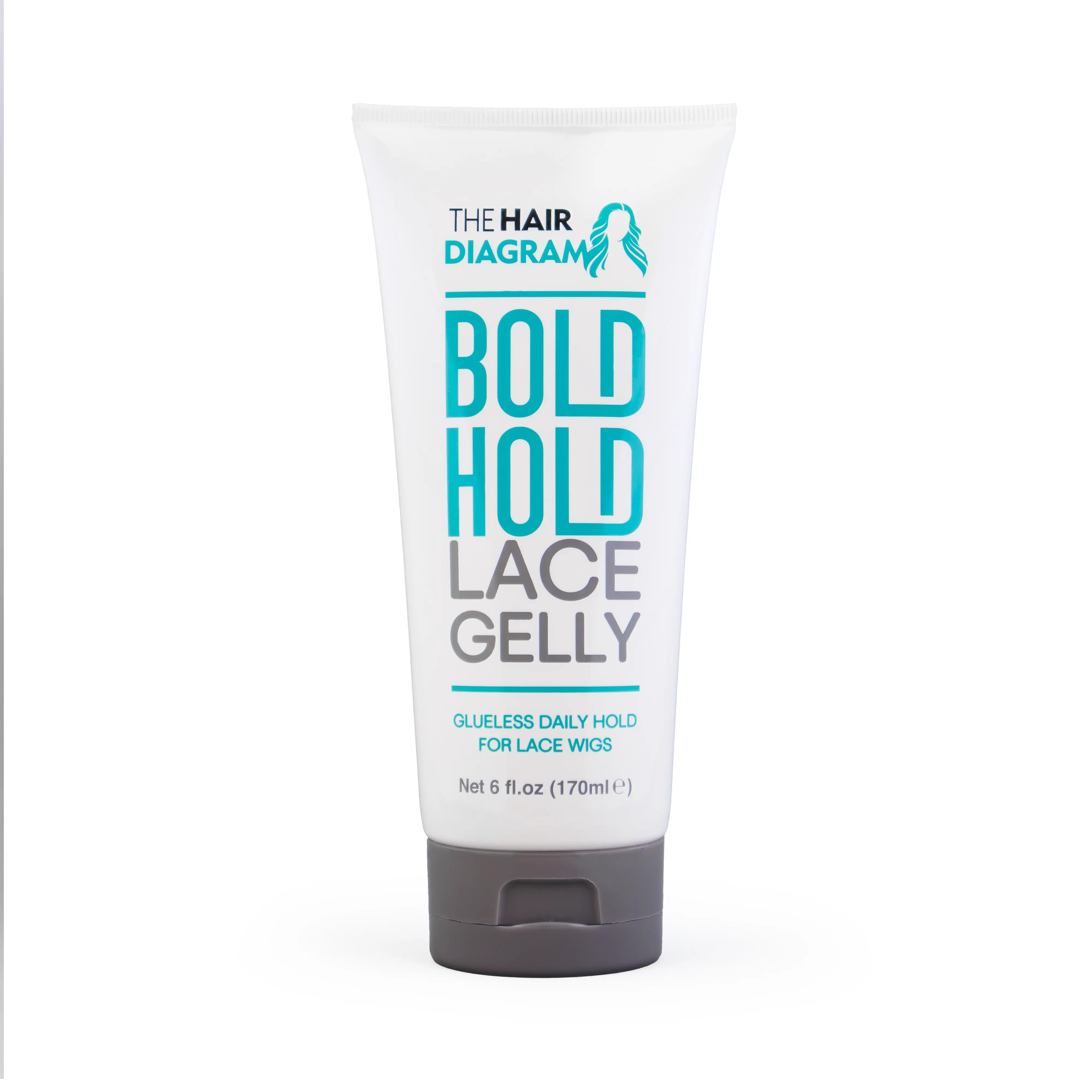 Bold Hold Lace Gelly - Lace Gel for Wigs and Baby Hair by The Hair Diagram