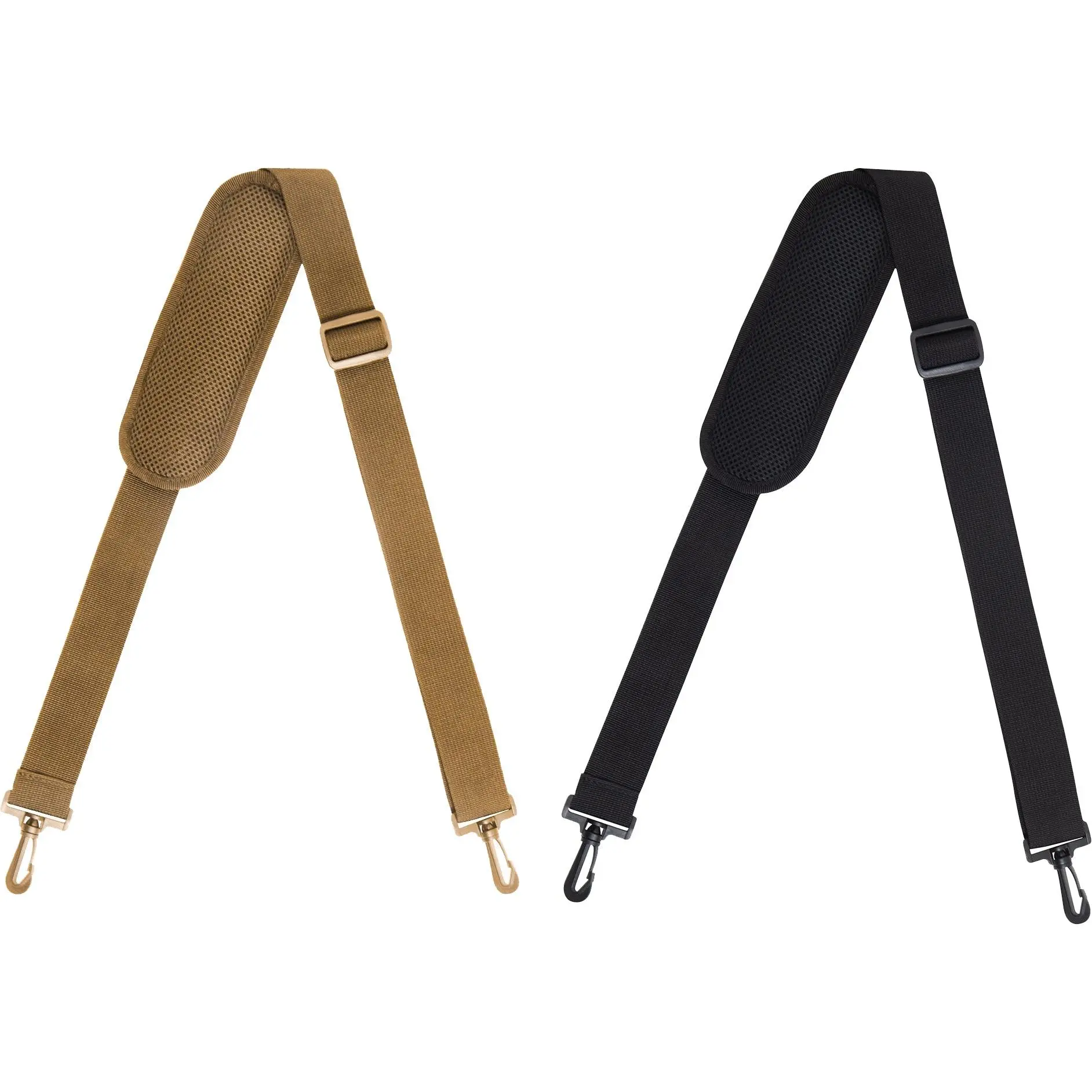 Practical Replacement Carry Strap, Adjustable with Removable Pad and Swivel Clips for Duffle, Messenger, and Weekender Bags, Removable Adjustable Strap, Multifunction Straps