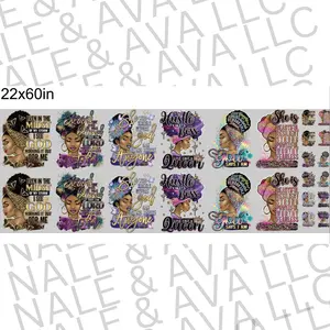 Inspirational DTF Pre-Made 22x60 Gang Sheet II