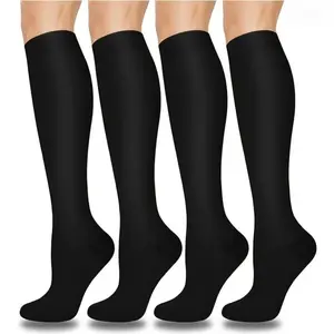 Athletic Compression Socks – Breathable Calf Support for Running & Everyday Wear, All-Day Comfort Fit, Ideal for Travel, Workouts & Long Standing, Unisex Essential, Polyester Athletic Socks