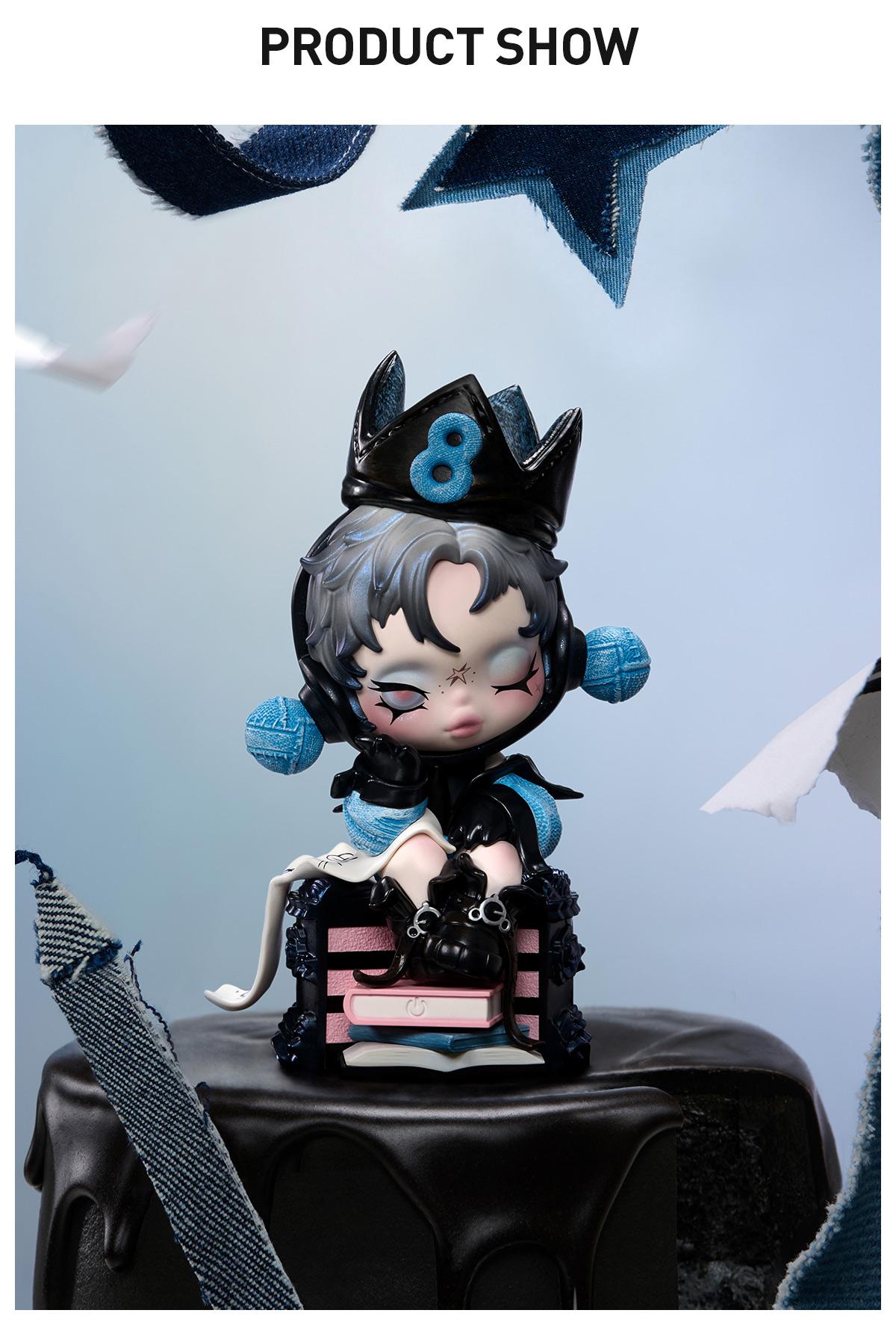 POP MART SKULLPANDA Chapter VIII Figure, Fun Toy