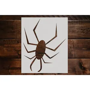 Spider Stencil - Art and Wall Stencil