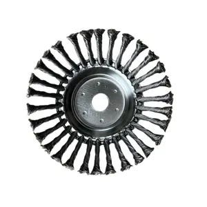 All-metal lawn mower, stone dead corner, grass head, no fear of weeding, universal accessories plate, gasoline, wear-resistant wheels, steel wire steel wire trimmer lightweight grass trimmer attachment trim replacement head Blades Cutting Parts Black