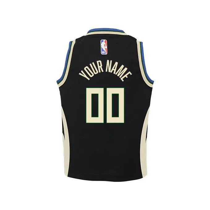 Juvenile Nike 2022 Statement Edition Custom Milwaukee Bucks Jersey