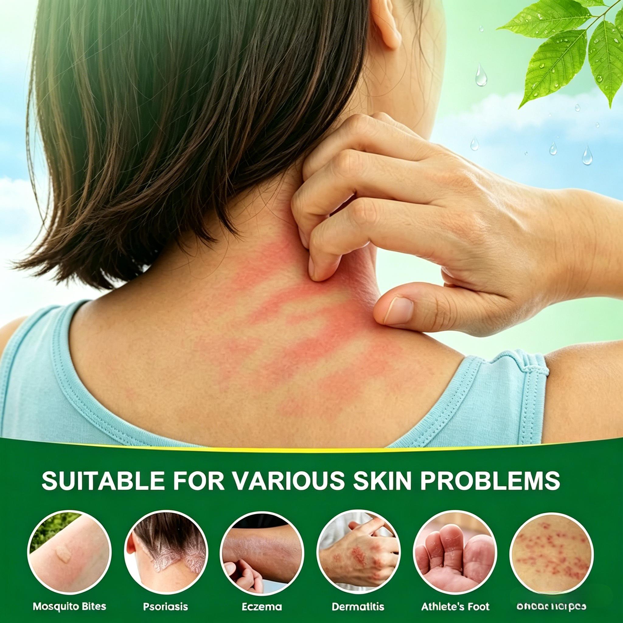 DRMITSUI Soothing Cream with Sea Moss & Oats - Eczema & Psoriasis Relief - Ocean Minerals - for Sensitive Skin - Hydrating Eczema Cream for Dry Skin