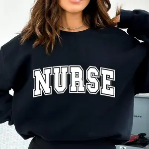 Nurse shirt, Varsity Nurse shirt, Nurse Sweatshirt, Gif For RN, Womenswear Casual