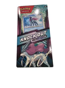 Pokemon TCG Suicune Knock Out Collection
