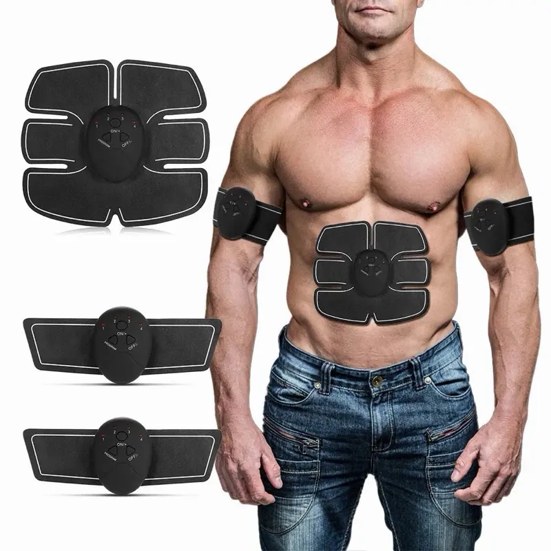 Electronic Abdominal Muscle Trainer, Home Gym Workout Equipment