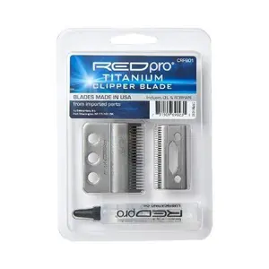 Red PRO Titanium Clipper Replacement Blade