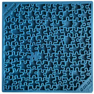 Jigsaw Design eMat Enrichment Lick Mat for Dogs and Cats