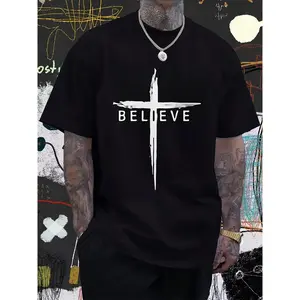 Christian Cross Christ T-Shirt Heavyweight Pure Graphic Tee, Christian Stuff, Graphic Tees, Men'S T-Shirt, Shirts For Men, T Shirts For Men, Vintage, Christian Items, Men'S Graphic T-Shirts, Christmas Gifts, Clearence, Men'S, Men'S T-Shirts, God, Washed T
