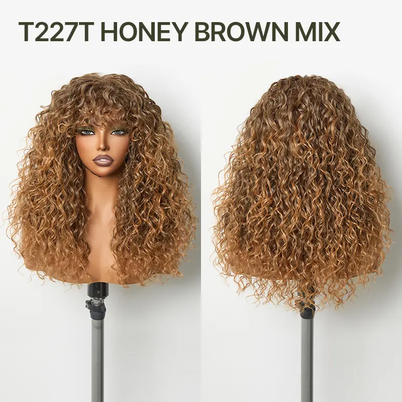 T227T Honey Brown Mix