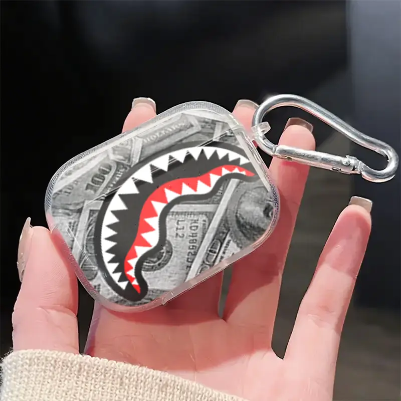 Personal graffiti earphone case for earphone Airpods 4   32   1  Pro Earbuds Protection