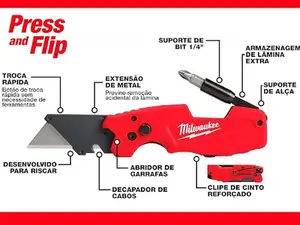milwaukee knife utility
