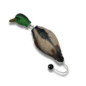 HuntEmUp Premium Duck Dog Training Dummy Mallard Bumper for Retrievers