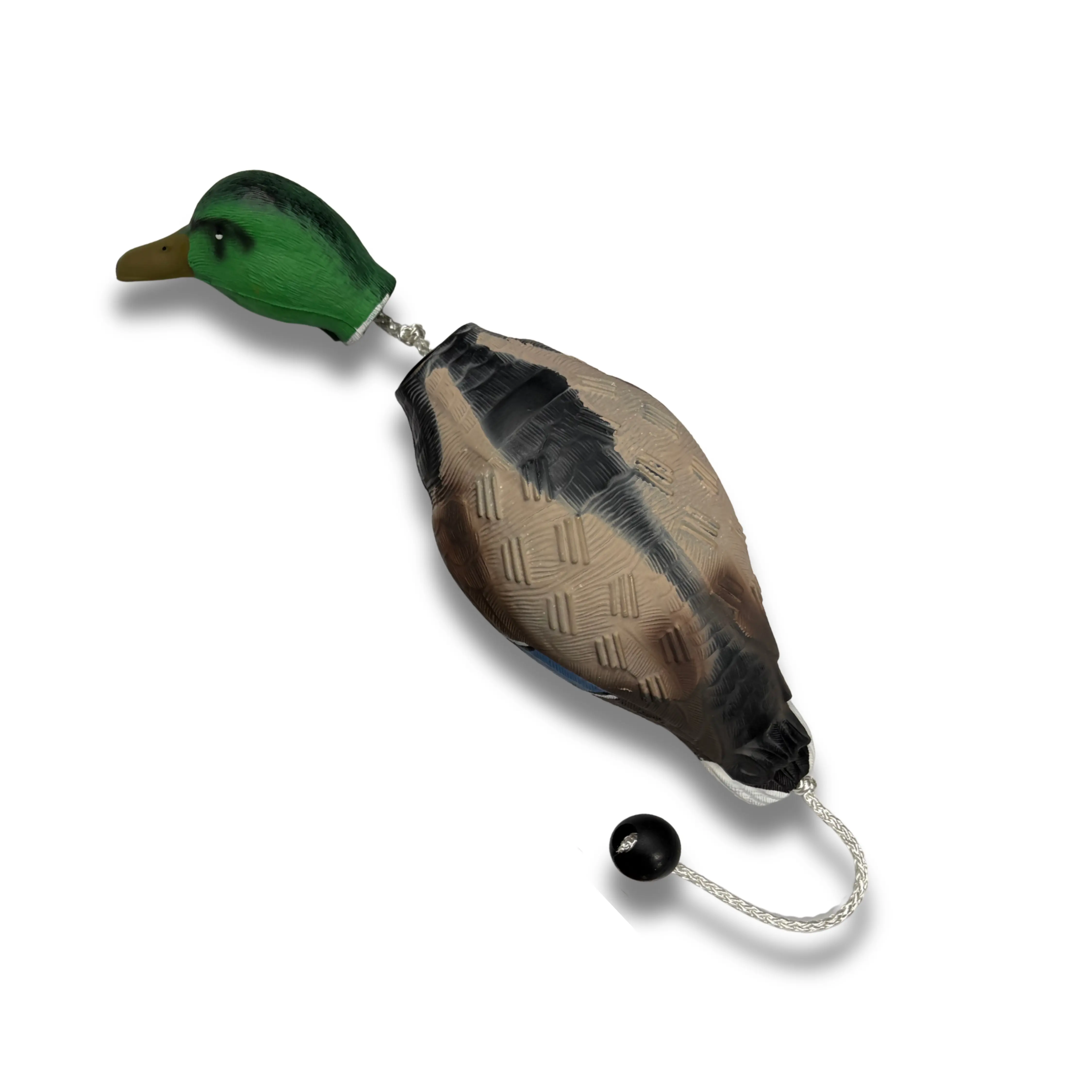 HuntEmUp Premium Duck Dog Training Dummy Mallard Bumper for Retrievers