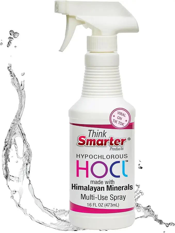 Think Smarter Products 16oz HOCl - - Hypochlorous Spray | Multi-Use Spray - Made...