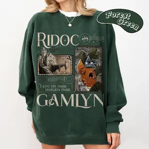 Ridoc Quest Squad Short Sleeve T-Shirt, On.yx Storm Sweatshirt, Four.th Wing Hoodie, Basgiath War College