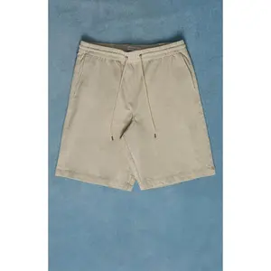 Pacsun Men's Cream Linen Shorts