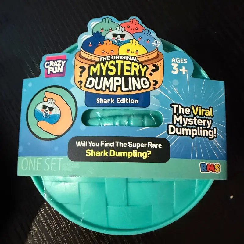RMS SHARK EDITION SQUEEZE DUMPLING sensory squeeze