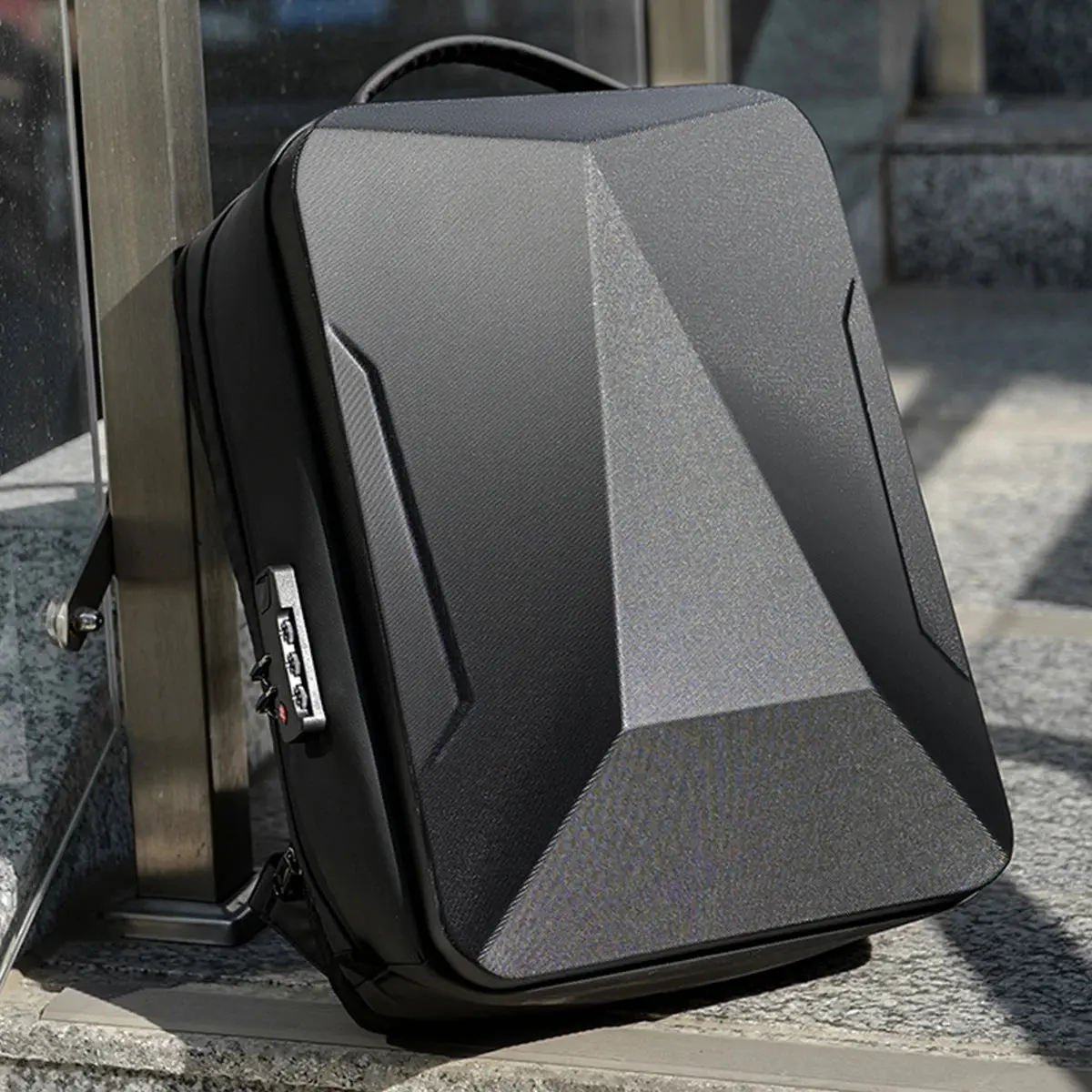 Expandable Business Travel Backpack | Large Capacity Laptop Bag for Men & Women | Foldable 20–35L