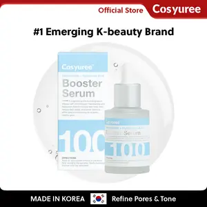 [Cosyuree] 10% Niacinamide + 5% Hyaluronic Acid Booster Serum for Hydration, Brightening, and Skin Texture Refinement