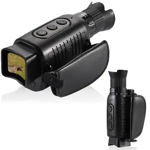 Night Vision Goggles,1080p Digital Night Vision Monocular for Dark,Travel Infrared Monoculars Save Photos & Videos,Monocular for Hunting,Camping,Travel (with 64g Memory Card)