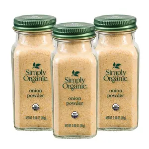 Simply Organic Onion Powder 3.00 oz. (3 Pack)
