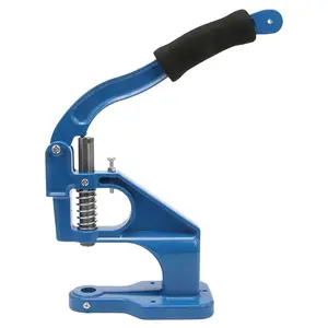 Grommet Punching Tool, Manual Rivet Machine, Desktop Grommet Machine, Aluminum Grommet Punching Tool, Upper Hole 8mm