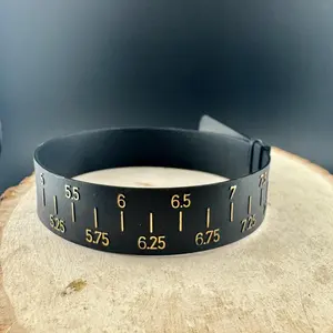 Adjustable Bracelet Sizer – Wrist Measuring Tool (Sizes 5–10 US)