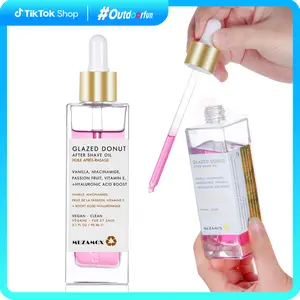 MUZAMOX After Shave Oil, Outdoorfun Soft Serve After Shave Oil Glazed Donut for Women Smooth Skin,For Shave Itchiness & Ingrown Hairs,Gift,Body care,comfort After Shaving Oil  (GLAZED DONUT, 3.1fl.oz/90ml),Cozyvibes,Effortlessbeauty