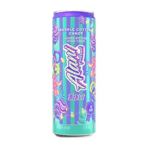 Alani Nu Energy Drink, 12-Pack Caffeine-Infused Sports Beverage with Caffeine Energy Boost