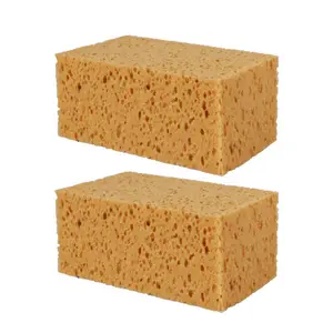 Car Sponge Cleaner Handheld Non-Slip Cleaning Tool, Gentle on Paint, Scratch-Free Durable Sponge Material, Universal Cleaning Tool