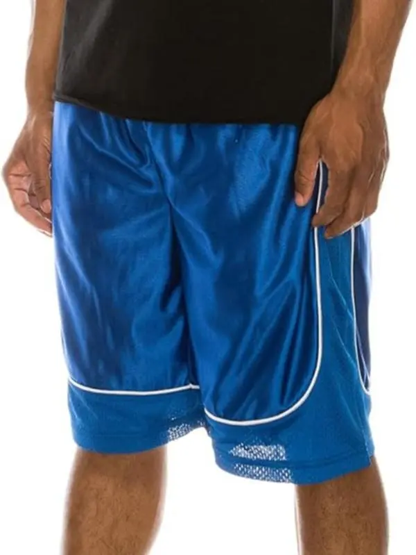 Men's Breathable Essential Basketball Shorts Breathable Men's Sports Shorts