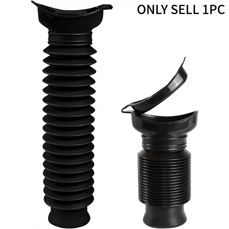 Portable Collapsible 750 ml Pee Bottles, Car Urinal Bottle for Men and Women, Emergency Shrinkable Pocket Toilet for Travel, Traffic Jams and Road Trips, Camping Gear, Camping Toilets Portable, Collapsible Urinals