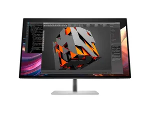 HP Series 7 Pro 727pq 27" 16:9 WQHD 120Hz IPS LCD Monitor, Natural Silver