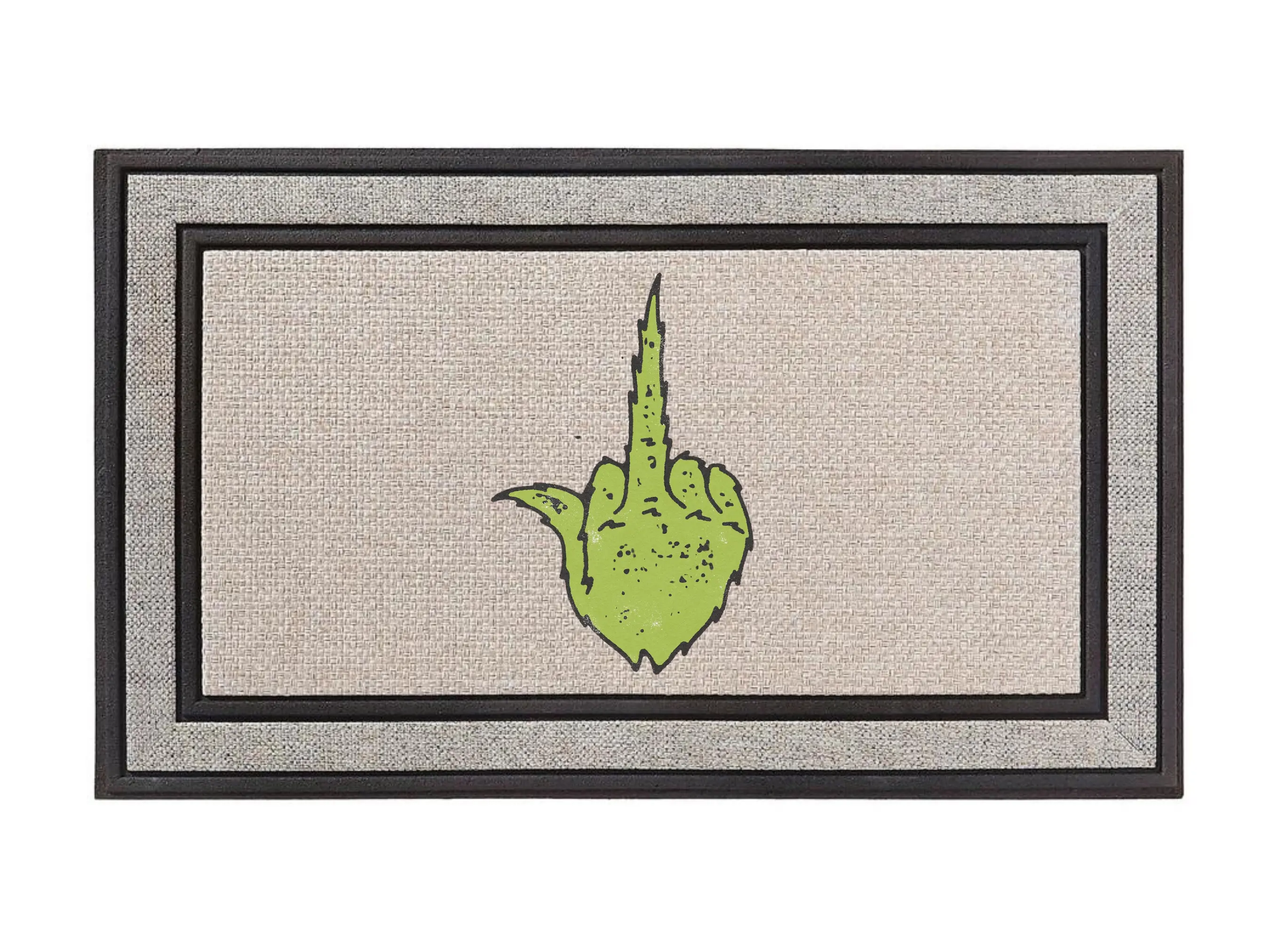 Funny Christmas Doormat