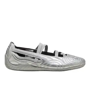 PUMA Womens X Wicked Speedcat Ballet Sneakers Shoes Casual - Silver