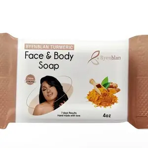 Soap turmeric  face and body 1 piece