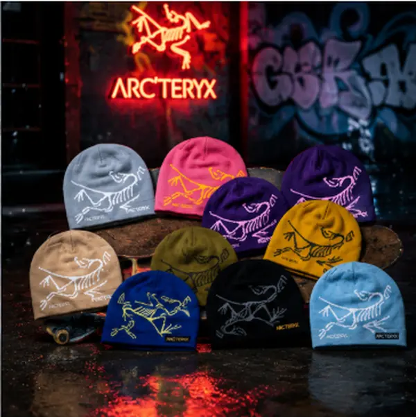 Arc'teryx Graphic Knit Beanie | Soft Warm Outdoor Hat for Men & Women Winter Essential