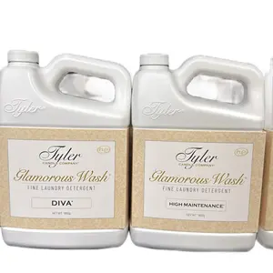 Tyler Candle Company Glamorous Wash 1892g Liquid Detergent for All Fabric Types Phosphate-Free Luxurious Fragrance