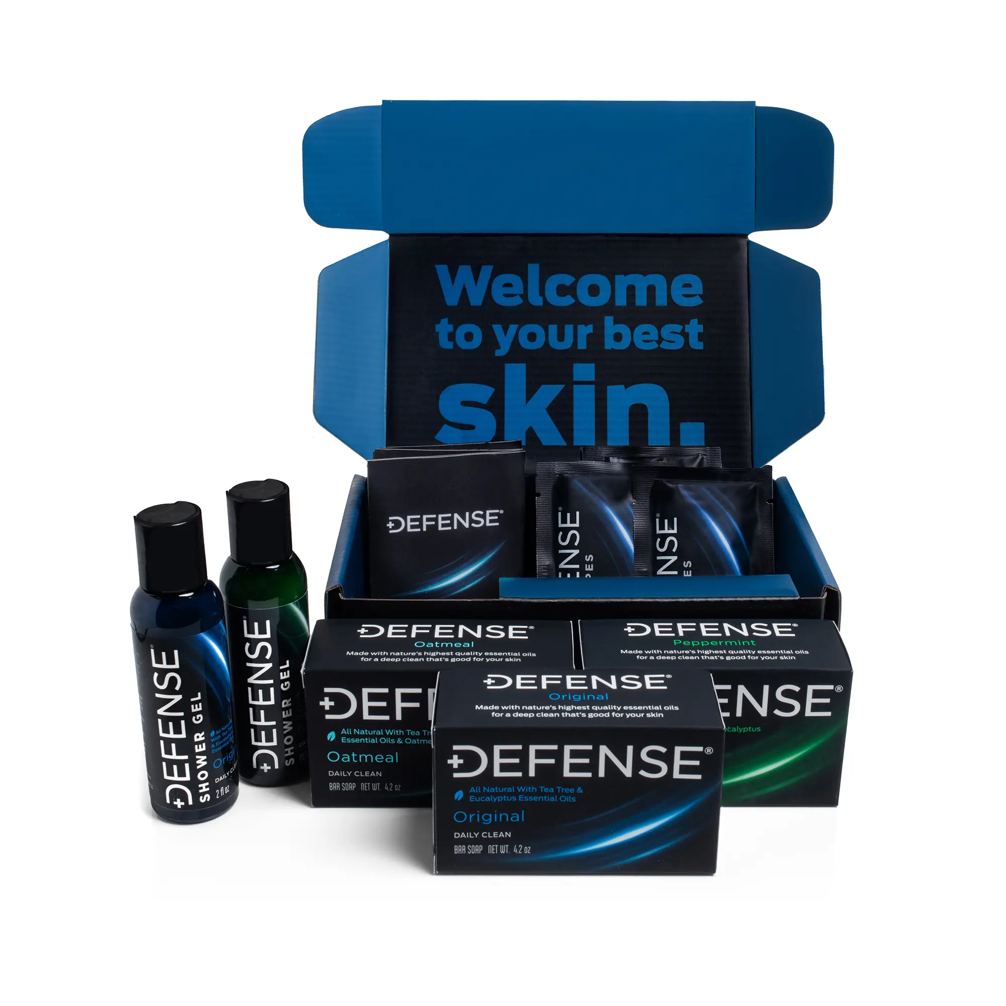 Defense Soap Best Seller Box - Natural Performance Skincare for Athletes