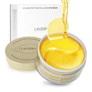 Hydrating Eye Mask with Collagen & Hyaluronic Acid, Anti-Puffiness, Dark Circles, Firming Under Eye Patches Moisturize