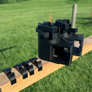 2x T-Dapters + 10 Clay Pigeon Clips