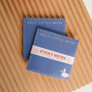 Silly Little Notes | silly goose sticky notes