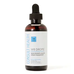 W8 Drops - Doctor-Formulated Liquid Supplement with DygloFit for Wellness Support & Balanced Metabolism Vegan Dietary Supplement 8 fl oz
