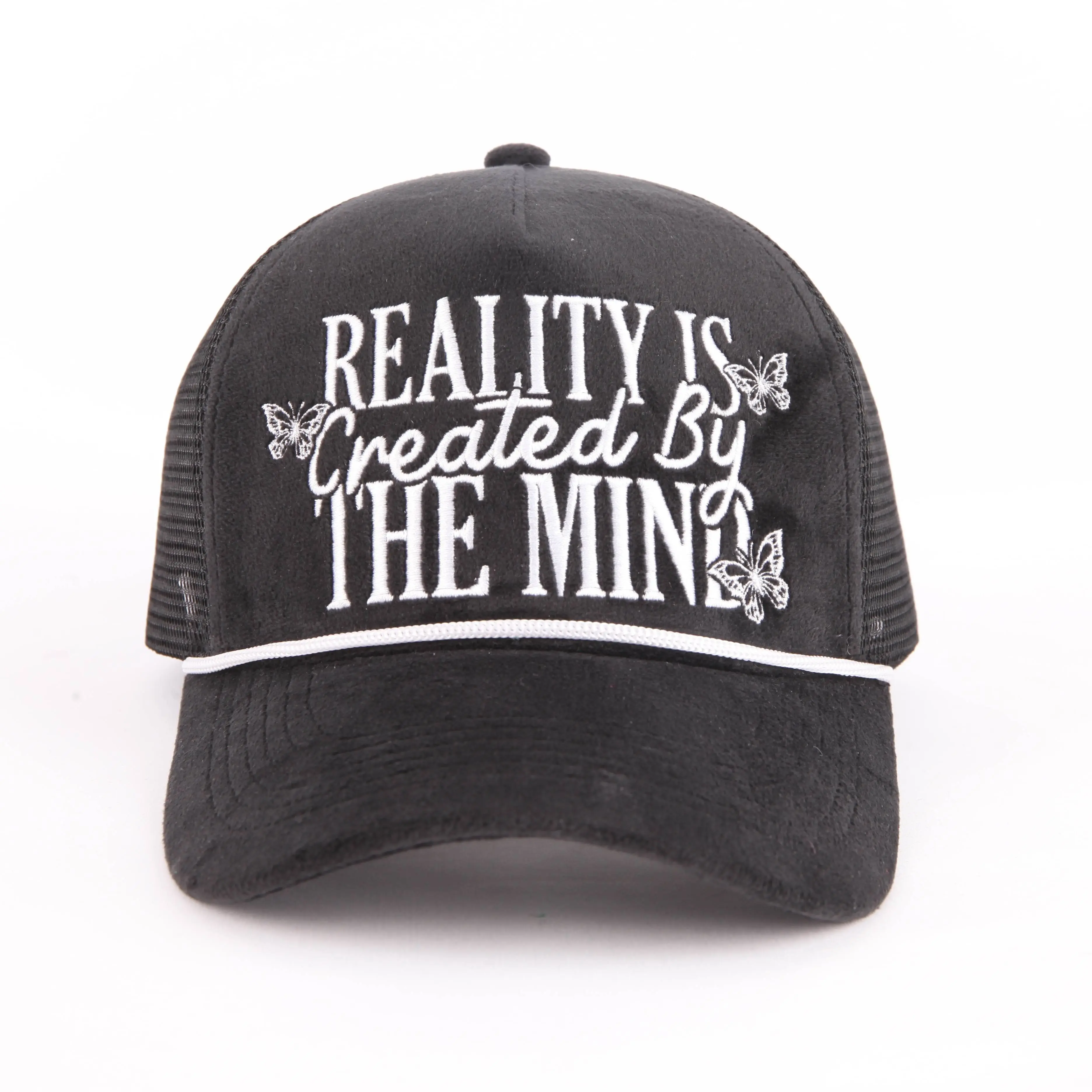 Velour Reality Trucker Hat