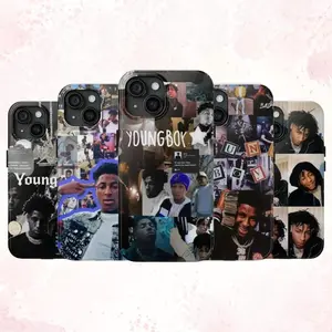 Rapper Nba Youngboy Hip Hop Music Fan Art For Iphone & Samsung