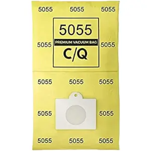 12 Style C/Q 5055 Micro Filtration Bags. Compatible with Kenmore Elite, Intuition, Progressive, 200 400 600 700 800 Series Canister Vacuum Cleaners. Replaces Part #'s 50104, 53292, 50557, 50558, 53291